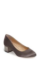Women's Imagine By Vince Camuto Helsh Block Heel Pump .5 M - Grey