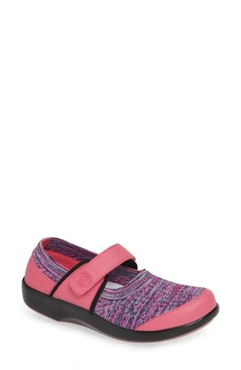 Women's Alegria Qutie Mary Jane Flat -6.5us / 36eu - Pink