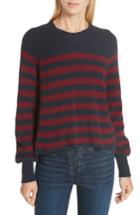 Women's Veronica Beard Boyd Stripe Sweater
