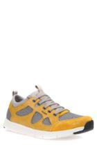 Men's Geox Snapish 1 Sneaker Us / 39eu - Yellow