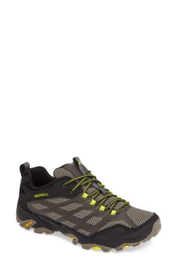 Men's Merrell Moab Fst Hiking Shoe M - Beige