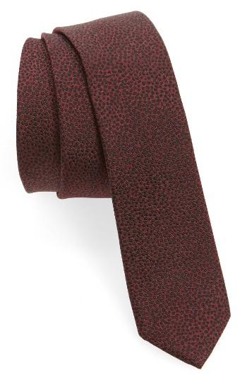 Men's The Kooples New Dots Silk Jacquard Tie