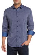 Men's Robert Graham Kerr Classic Fit Sport Shirt - Blue