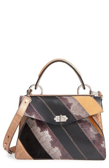 Proenza Schouler 'medium Hava' Top Handle Genuine Snakeskin Satchel -