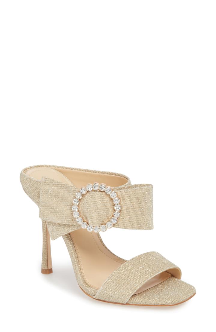 Women's Imagine By Vince Camuto Westcott Sandal M - Metallic