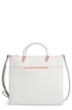 Ted Baker London Maureen Leather Tote - Grey
