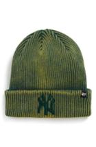 Women's '47 Brand New York Yankees Beanie - Green
