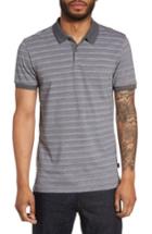 Men's Boss Phillipson Flame Slim Fit Polo, Size - Grey