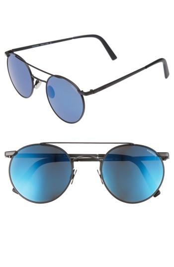 Men's Randolph Engineering 'p3 Shadow Skull' 49mm Sunglasses - Matte Black