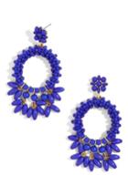 Women's Baublebar Leticia Beaded Drop Earrings