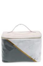 Cosmopolitan Train Case, Size - Black Multi