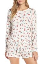 Women's Pj Savlage Mon Cheri Pajama Top - Ivory
