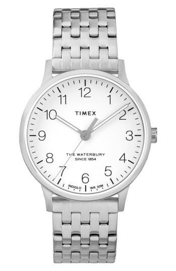 Women's Timex Waterbury Bracelet Watch, 36mm