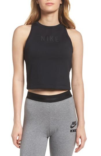 Women's Nike Sportswear Premium Women's Racerback Tank - Black