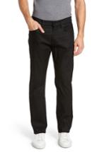 Men's 7 For All Mankind The Straight Slim Straight Fit Jeans - Black