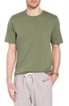 Men's 1901 Brushed Pima Cotton T-shirt - Green