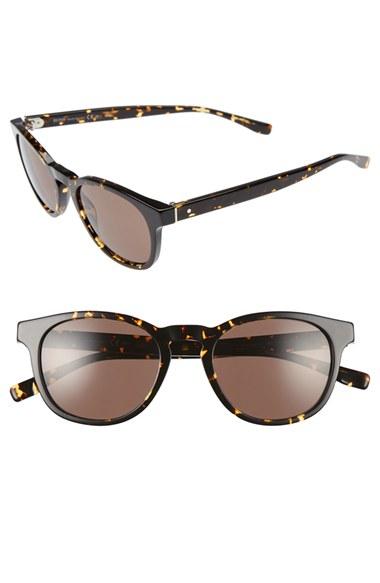 Men's Boss '0803/s' 51mm Sunglasses - Black/ Havana