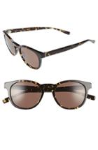 Men's Boss '0803/s' 51mm Sunglasses - Black/ Havana