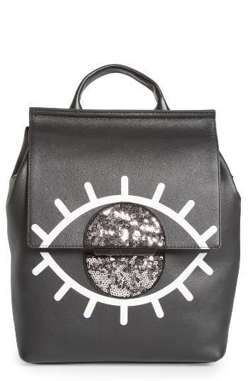 Kendall + Kylie Annabelle Leather Backpack - White