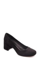 Women's Bernardo Jackie Pump M - Black