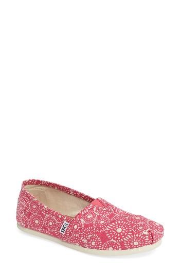 Women's Toms Classic Shibori Dots Slip-on