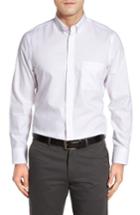 Men's Nordstrom Men's Shop Smartcare(tm) Oxford Sport Shirt - White