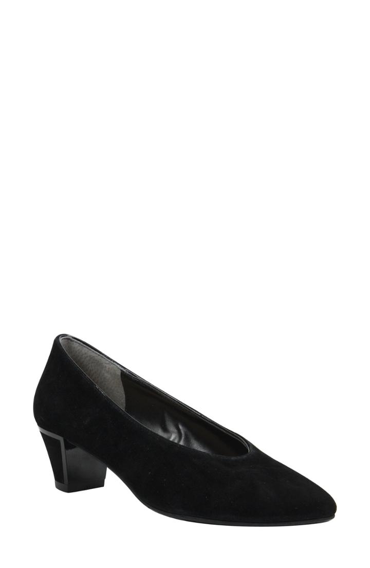 Women's J.renee Clarion Pump .5 D - Black