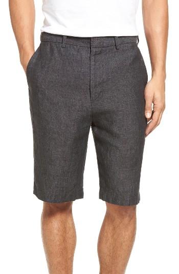 Men's Vince Relaxed Linen Shorts