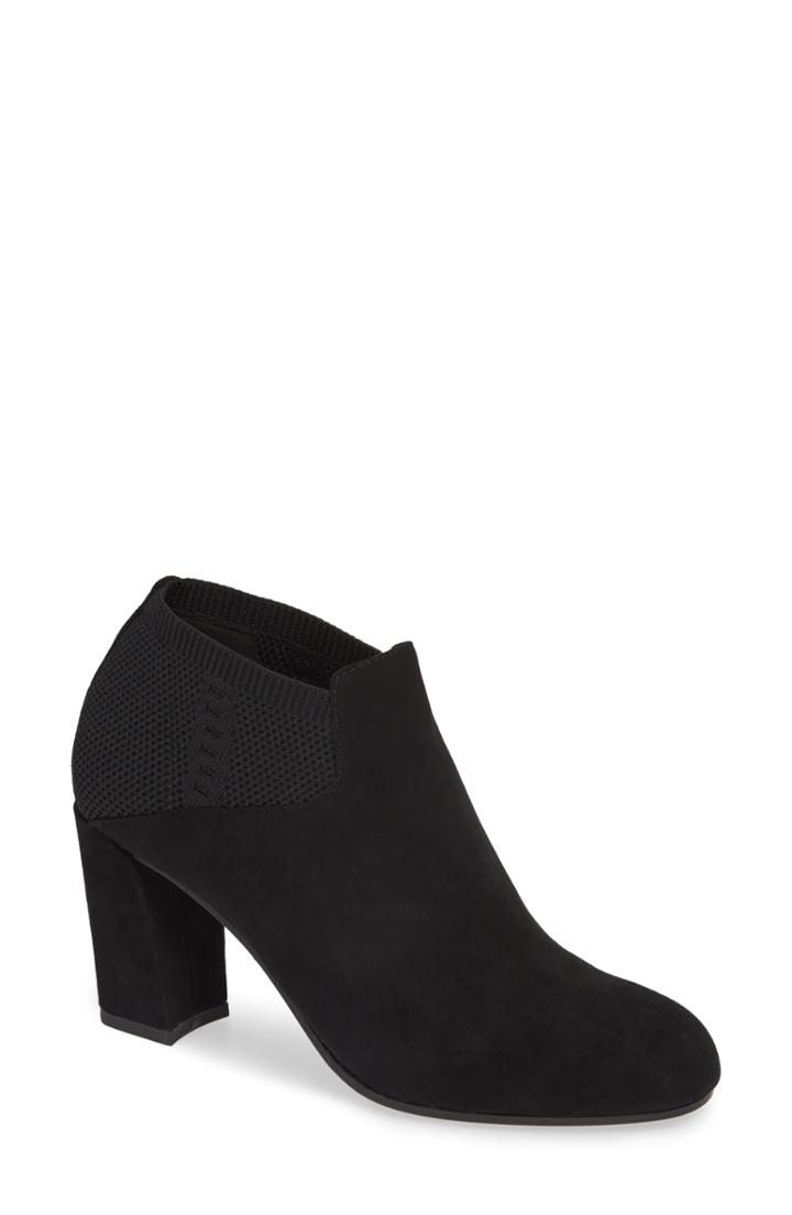 Women's Eileen Fisher Marcy Bootie .5 M - Black