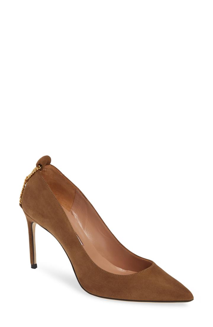 Women's Brian Atwood Voyage Pump Us / 41eu - Beige