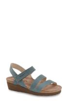 Women's Naot 'kayla' Sandal Us / 36eu - Green