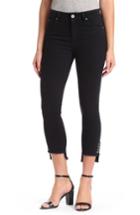 Women's Mavi Tess Super Skinny Black Jeans - Black