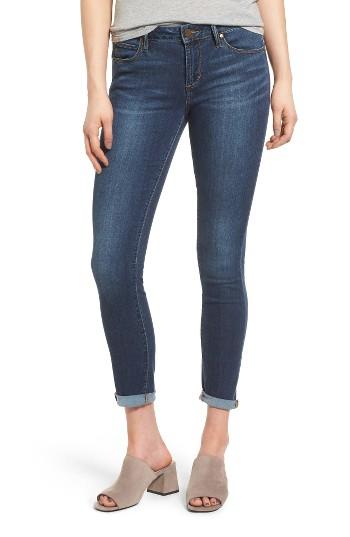 Women's Articles Of Society Karen Crop Skinny Jeans - Blue
