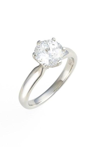 Women's Lafonn 'lassaire' Round Solitaire Ring