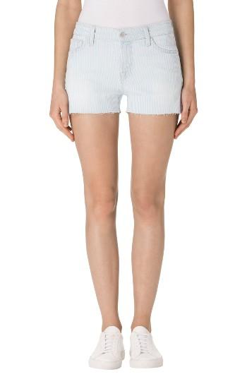 Women's J Brand 1044 Cutoff Denim Shorts - Blue