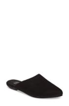 Women's Eileen Fisher Blog Slide Mule .5 M - Black