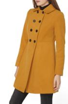 Women's Dorothy Perkins Double Breasted Swing Coat