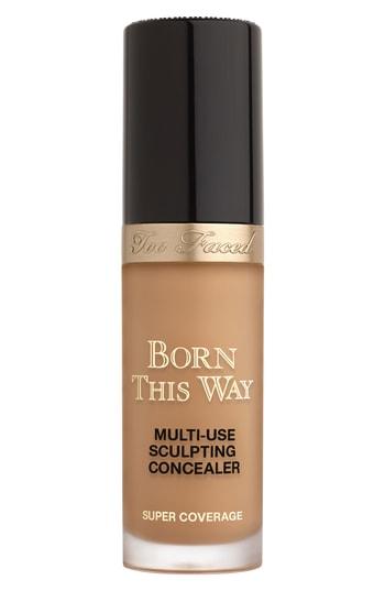 Too Faced Born This Way Super Coverage Multi-use Sculpting Concealer - Mocha