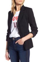 Women's 1901 Stretch Cotton Twill Blazer - Pink