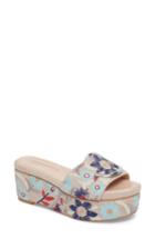 Women's Avec Les Filles Addison Platform Slide Sandal M - Pink