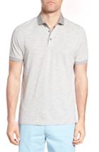 Men's Rodd & Gunn Edenville Cotton Polo - Grey