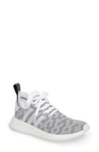 Women's Adidas Nmd R2 Primeknit Athletic Shoe .5 Women's / 5.5 Men's M - Grey
