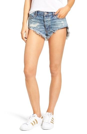 Women's One Teaspoon Rollers Denim Shorts
