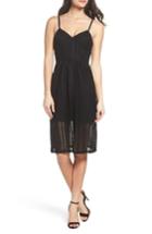 Women's Ali & Jay Belissimo Lace Fit & Flare Midi Dress - Black