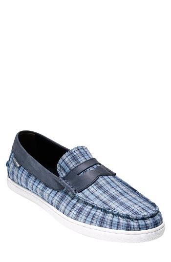 Men's Cole Haan 'pinch Weekend' Penny Loafer .5 M - Blue