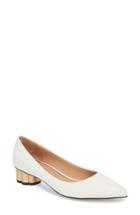 Women's Linea Paolo Toledo Pump M - White