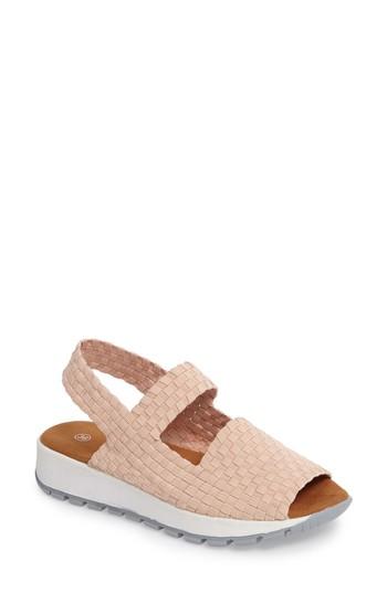 Women's Bernie Mev. Tara Bay Sandal Us / 38eu - Coral