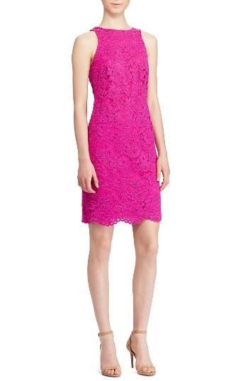 Women's Lauren Ralph Lauren Corded Lace Dress