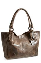 Frye Melissa Leather Tote - Grey