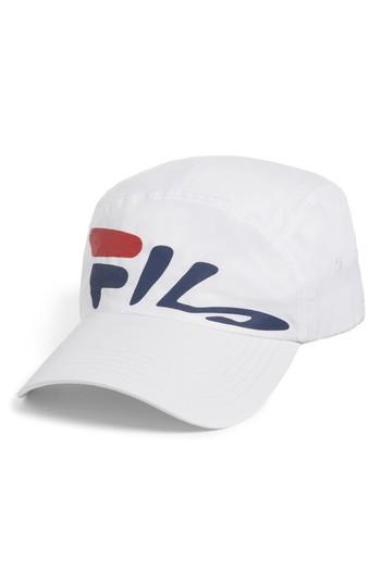 Women's Fila Mindblower Cap - White